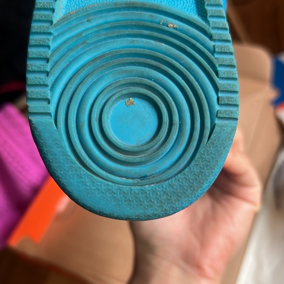 Nike Claw Vandal supreme edition Blue Wn-6M - Picture 4 of 5